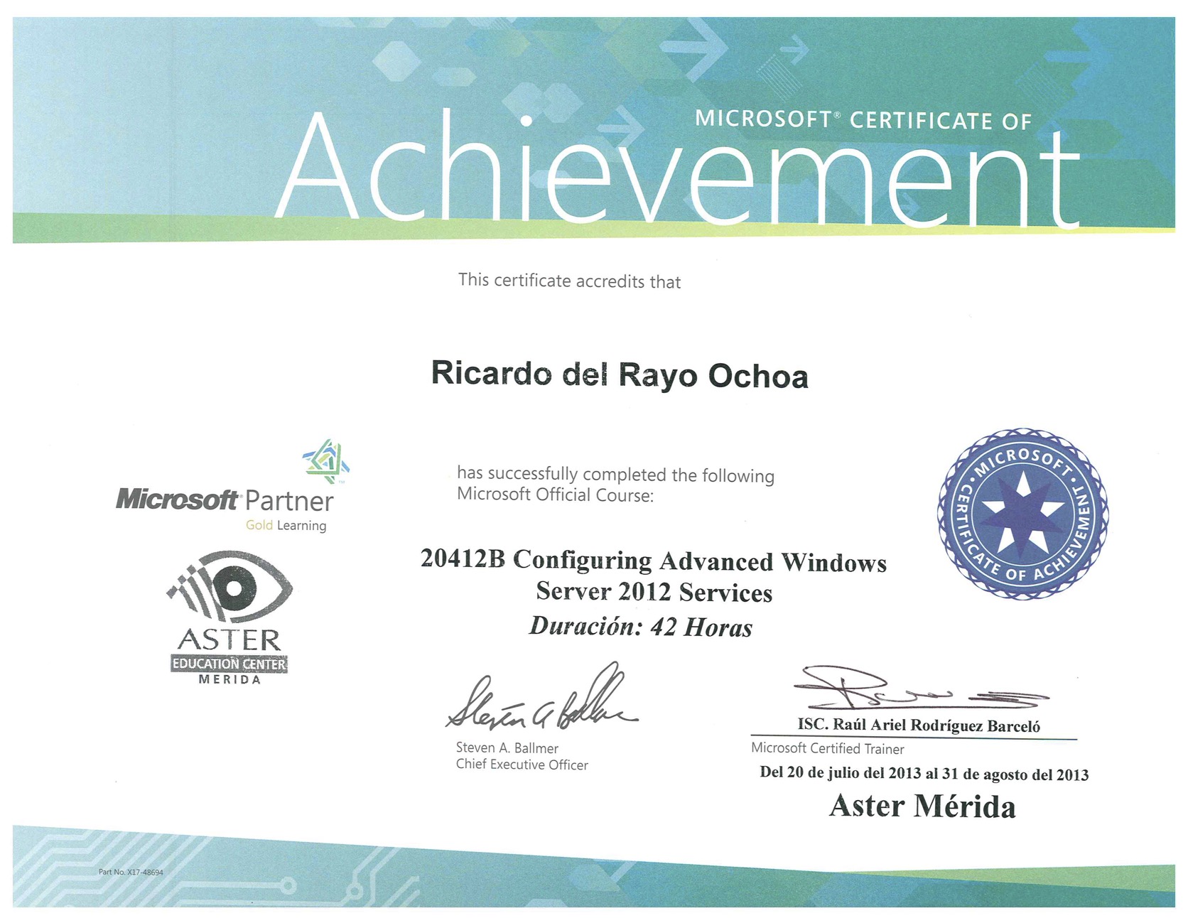 Microsoft 20412B
